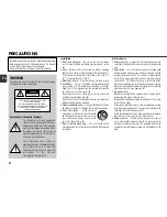 Preview for 2 page of Aiwa TS-W100 Operating Instructions Manual