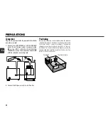 Preview for 4 page of Aiwa TS-W100 Operating Instructions Manual