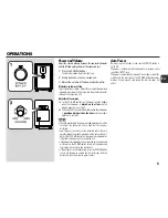 Preview for 5 page of Aiwa TS-W100 Operating Instructions Manual