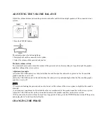 Preview for 5 page of Aiwa TS-W60 Manual