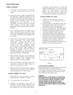 Preview for 3 page of Aiwa TV-14MT11 Service Manual