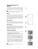 Preview for 9 page of Aiwa TV-14MT11 Service Manual