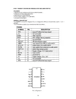 Предварительный просмотр 19 страницы Aiwa TV-14MT11 Service Manual