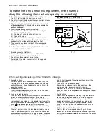 Предварительный просмотр 2 страницы Aiwa TV-AN1410 Service Manual