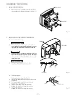 Предварительный просмотр 3 страницы Aiwa TV-AN1410 Service Manual