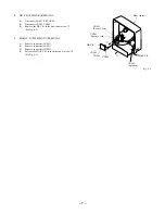 Предварительный просмотр 7 страницы Aiwa TV-AN1410 Service Manual