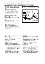 Preview for 2 page of Aiwa TV-AR145 Service Manual