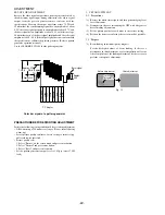 Предварительный просмотр 22 страницы Aiwa TV-C1400 Service Manual