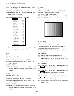 Предварительный просмотр 26 страницы Aiwa TV-C1400 Service Manual