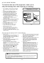 Предварительный просмотр 3 страницы Aiwa TV-C1421 Service Manual