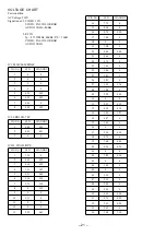 Предварительный просмотр 21 страницы Aiwa TV-C1421 Service Manual