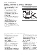 Предварительный просмотр 2 страницы Aiwa TV-CN143 Service Manual