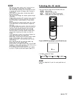 Предварительный просмотр 17 страницы Aiwa TV-F2000 Operating Instructions Manual