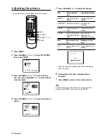 Предварительный просмотр 18 страницы Aiwa TV-F2000 Operating Instructions Manual