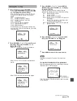 Предварительный просмотр 21 страницы Aiwa TV-F2000 Operating Instructions Manual