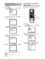 Предварительный просмотр 22 страницы Aiwa TV-F2000 Operating Instructions Manual