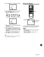 Предварительный просмотр 23 страницы Aiwa TV-F2000 Operating Instructions Manual