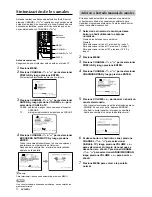 Предварительный просмотр 41 страницы Aiwa TV-F2000 Operating Instructions Manual