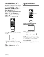 Предварительный просмотр 43 страницы Aiwa TV-F2000 Operating Instructions Manual