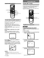 Предварительный просмотр 47 страницы Aiwa TV-F2000 Operating Instructions Manual