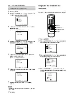 Предварительный просмотр 49 страницы Aiwa TV-F2000 Operating Instructions Manual