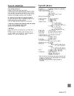 Предварительный просмотр 78 страницы Aiwa TV-F2000 Operating Instructions Manual