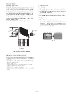 Предварительный просмотр 8 страницы Aiwa TV-F2000 Service Manual