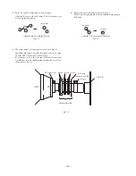 Предварительный просмотр 9 страницы Aiwa TV-F2000 Service Manual