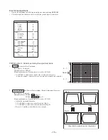 Предварительный просмотр 15 страницы Aiwa TV-F2000 Service Manual