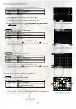 Предварительный просмотр 43 страницы Aiwa TV-FA2110 Service Manual