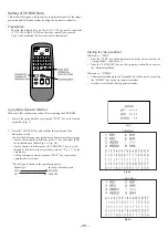 Предварительный просмотр 48 страницы Aiwa TV-FA2500 Service Manual