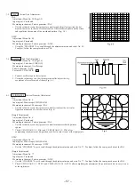 Предварительный просмотр 57 страницы Aiwa TV-FA2500 Service Manual