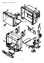 Предварительный просмотр 59 страницы Aiwa TV-FA2500 Service Manual