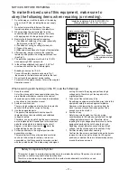 Preview for 3 page of Aiwa TV-FS2180 Service Manual