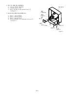 Предварительный просмотр 6 страницы Aiwa TV-FT2588 Service Manual