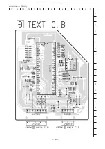 Предварительный просмотр 14 страницы Aiwa TV-SE141 K Service Manual