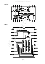 Предварительный просмотр 21 страницы Aiwa TV-SE141 K Service Manual