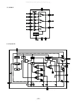 Предварительный просмотр 22 страницы Aiwa TV-SE141 K Service Manual