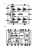 Предварительный просмотр 23 страницы Aiwa TV-SE141 K Service Manual