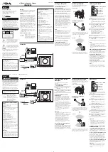 Preview for 1 page of Aiwa UZ-US201 Operating Instructions