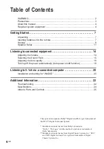 Preview for 6 page of Aiwa UZ-US501 Operating Instructions Manual