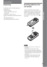 Preview for 7 page of Aiwa UZ-US501 Operating Instructions Manual