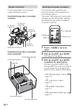 Preview for 12 page of Aiwa UZ-US501 Operating Instructions Manual