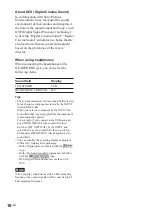 Preview for 16 page of Aiwa UZ-US501 Operating Instructions Manual