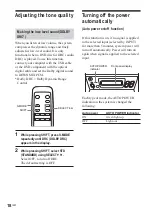 Preview for 18 page of Aiwa UZ-US501 Operating Instructions Manual