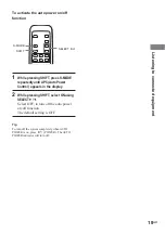 Preview for 19 page of Aiwa UZ-US501 Operating Instructions Manual