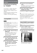 Preview for 20 page of Aiwa UZ-US501 Operating Instructions Manual