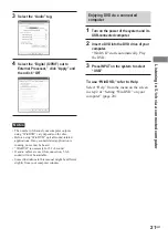 Preview for 21 page of Aiwa UZ-US501 Operating Instructions Manual