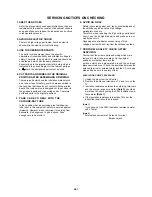 Предварительный просмотр 3 страницы Aiwa VX-D2150 Service Manual