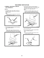 Предварительный просмотр 14 страницы Aiwa VX-D2150 Service Manual